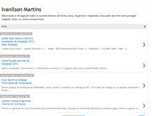 Tablet Screenshot of ivanilsonmartins.blogspot.com
