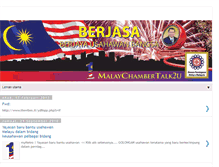 Tablet Screenshot of malaychambertalk2u.blogspot.com