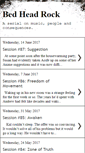 Mobile Screenshot of bedheadrock.blogspot.com