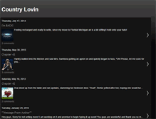 Tablet Screenshot of countrylovin1.blogspot.com