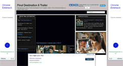 Desktop Screenshot of final-destination-6-movie-trailer.blogspot.com
