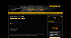 Desktop Screenshot of cssteamportugal.blogspot.com