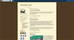 Desktop Screenshot of meinekeart.blogspot.com