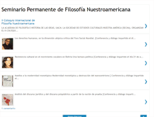 Tablet Screenshot of filosofianuestroamericana.blogspot.com