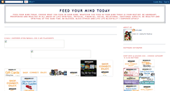 Desktop Screenshot of feed-your-mind-today.blogspot.com