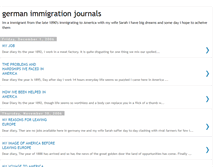Tablet Screenshot of germanmanjournals.blogspot.com
