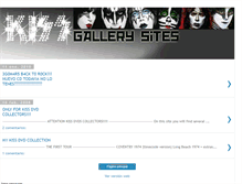 Tablet Screenshot of kiss-gallery-sites.blogspot.com