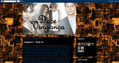 Desktop Screenshot of fanfic-docevinganca.blogspot.com