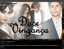 Tablet Screenshot of fanfic-docevinganca.blogspot.com