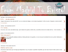 Tablet Screenshot of frommadrid2bristol.blogspot.com