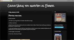 Desktop Screenshot of egger29.blogspot.com