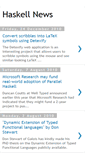 Mobile Screenshot of haskell-news.blogspot.com