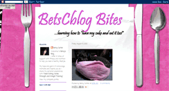 Desktop Screenshot of betscblogbites.blogspot.com