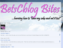 Tablet Screenshot of betscblogbites.blogspot.com
