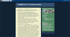 Desktop Screenshot of memoriadatv-magobardo.blogspot.com