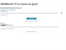Tablet Screenshot of memoriadatv-magobardo.blogspot.com