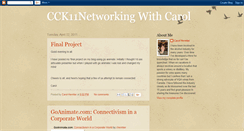 Desktop Screenshot of networkingwithcarol.blogspot.com