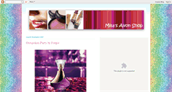 Desktop Screenshot of milasavonshop.blogspot.com