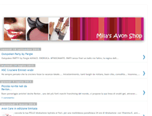 Tablet Screenshot of milasavonshop.blogspot.com