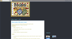 Desktop Screenshot of myrecipes-aditi.blogspot.com