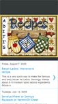 Mobile Screenshot of myrecipes-aditi.blogspot.com