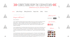 Desktop Screenshot of codykitchenconfections.blogspot.com