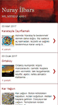 Mobile Screenshot of nurayilbars.blogspot.com