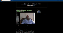 Desktop Screenshot of mharms-israelpalestine.blogspot.com