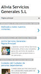 Mobile Screenshot of livia-servicios-sociales.blogspot.com