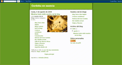 Desktop Screenshot of cordobaenesencia.blogspot.com