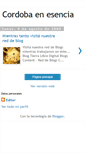 Mobile Screenshot of cordobaenesencia.blogspot.com
