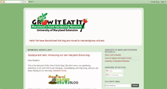 Desktop Screenshot of groweat.blogspot.com
