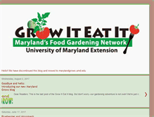 Tablet Screenshot of groweat.blogspot.com
