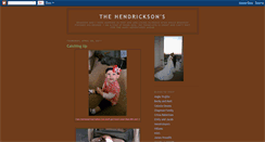 Desktop Screenshot of juliebrandonhendrickson.blogspot.com