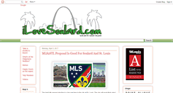 Desktop Screenshot of ilovesoulard.blogspot.com