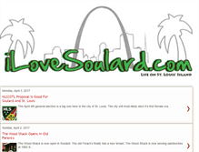 Tablet Screenshot of ilovesoulard.blogspot.com