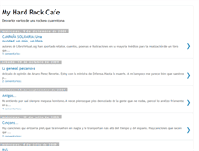 Tablet Screenshot of my-hard-rock-cafe.blogspot.com