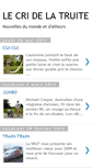 Mobile Screenshot of lecridelatruite.blogspot.com