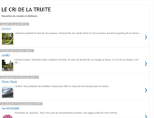 Tablet Screenshot of lecridelatruite.blogspot.com