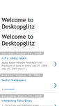 Mobile Screenshot of desktopglitz.blogspot.com