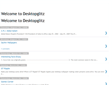 Tablet Screenshot of desktopglitz.blogspot.com