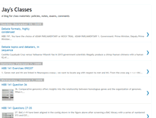 Tablet Screenshot of jayclasses.blogspot.com
