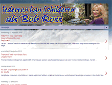 Tablet Screenshot of iedereenkanschilderenalsbobross.blogspot.com