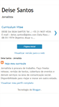 Mobile Screenshot of deisesantosjornalista.blogspot.com