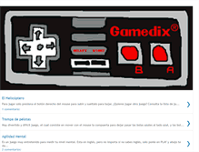 Tablet Screenshot of gamedix.blogspot.com
