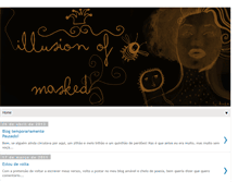 Tablet Screenshot of illusionofmasked.blogspot.com