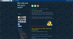 Desktop Screenshot of bibitauschtmunter.blogspot.com