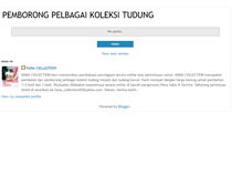 Tablet Screenshot of pemborong-hanacollection1.blogspot.com