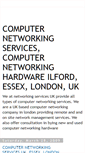 Mobile Screenshot of networkingservicesuk.blogspot.com