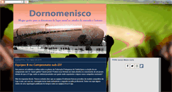 Desktop Screenshot of dornomenisco.blogspot.com